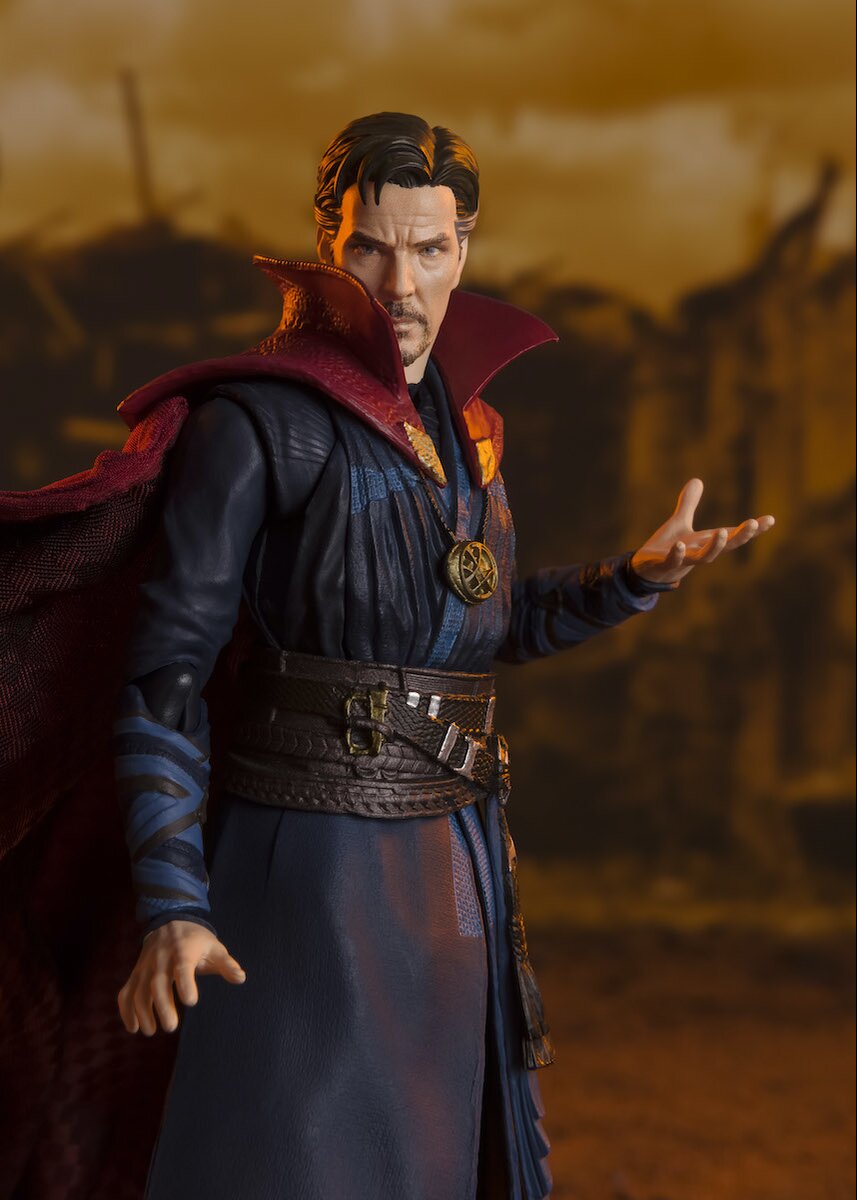 S.H.Figuarts Avengers: Infinity War Doctor Strange: Battle on Titan ...