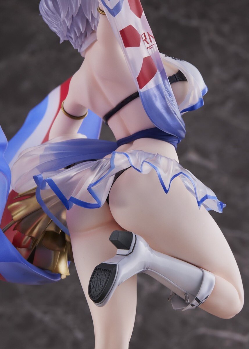 Azur Lane Reno: Biggest Little Cheerleader 1/6 Scale Figure: Goldenhead 13%  OFF - Tokyo Otaku Mode (TOM)