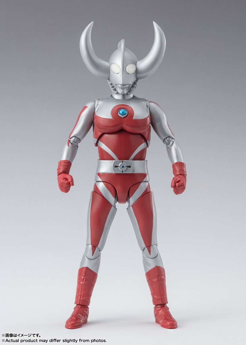 S.H.Figuarts Ultraman A Father of Ultra: Bandai - Tokyo Otaku Mode