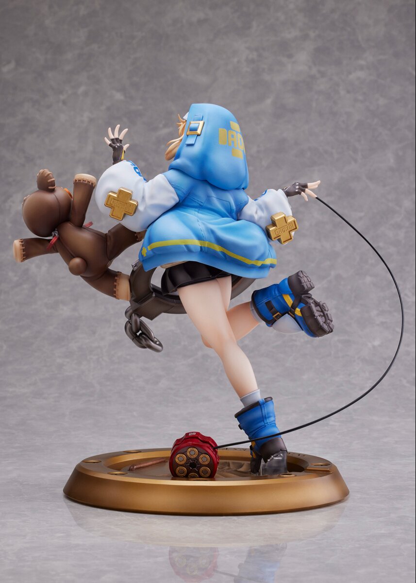 New Bridget figure by Broccoli revealed : r/Guiltygear