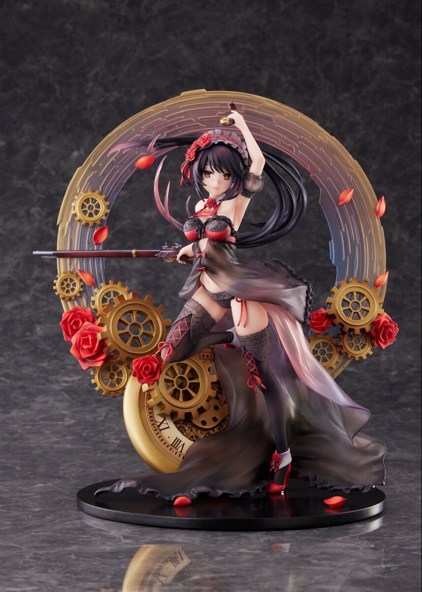 Kurumi Tokisaki Zafkiel Ver Date A Live Figure