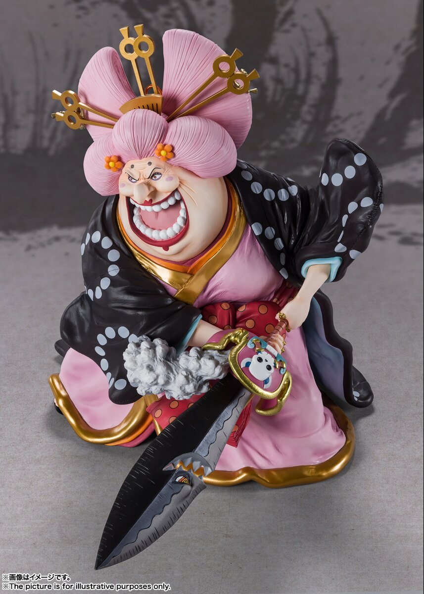 One Piece FiguartsZERO Extra Battle Charlotte Linlin -OIRAN OLIN Battle of  Monsters on Onigashima-
