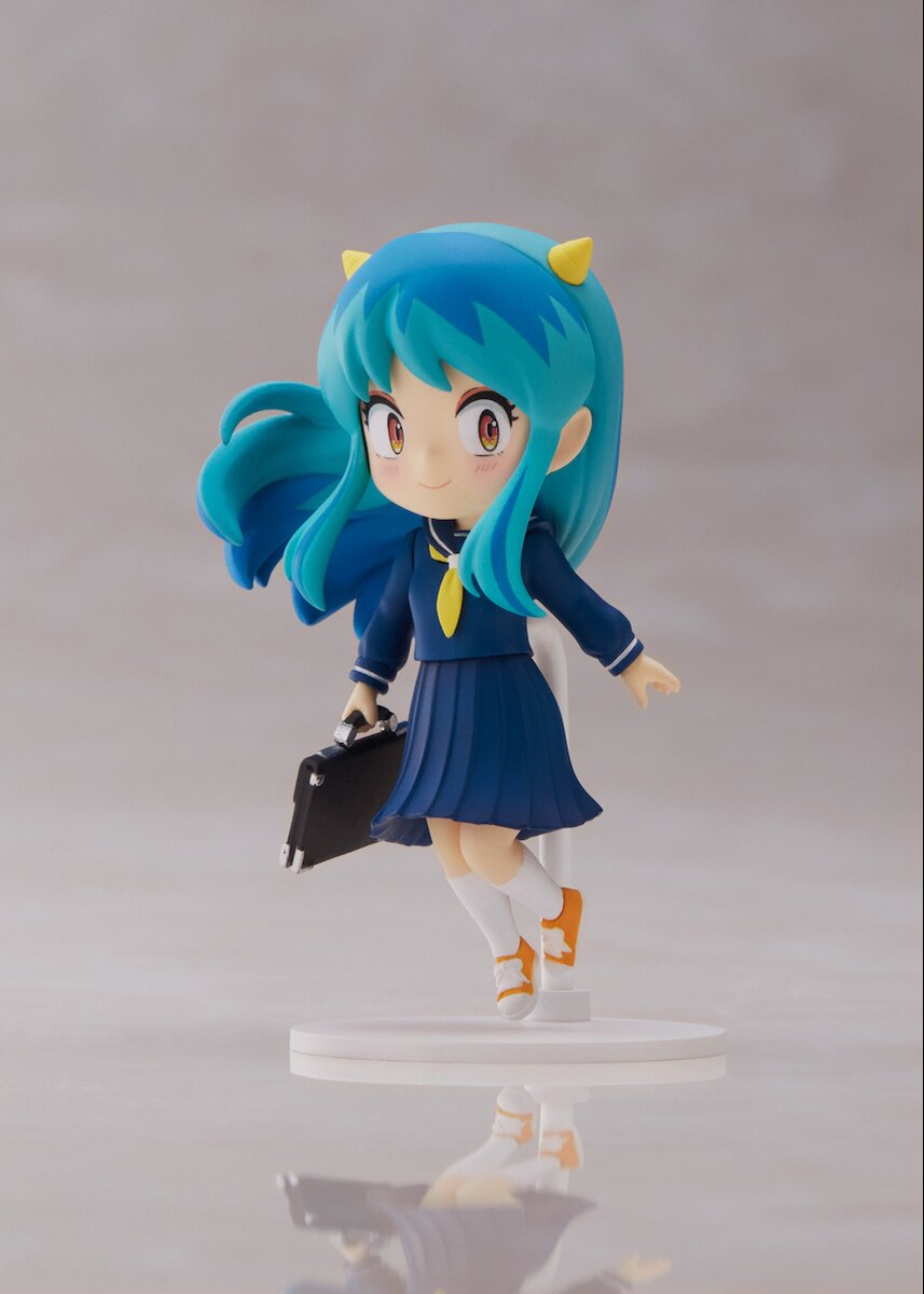 Mini Figure Urusei Yatsura Lum: School Uniform Ver.: PLUM - Tokyo Otaku ...