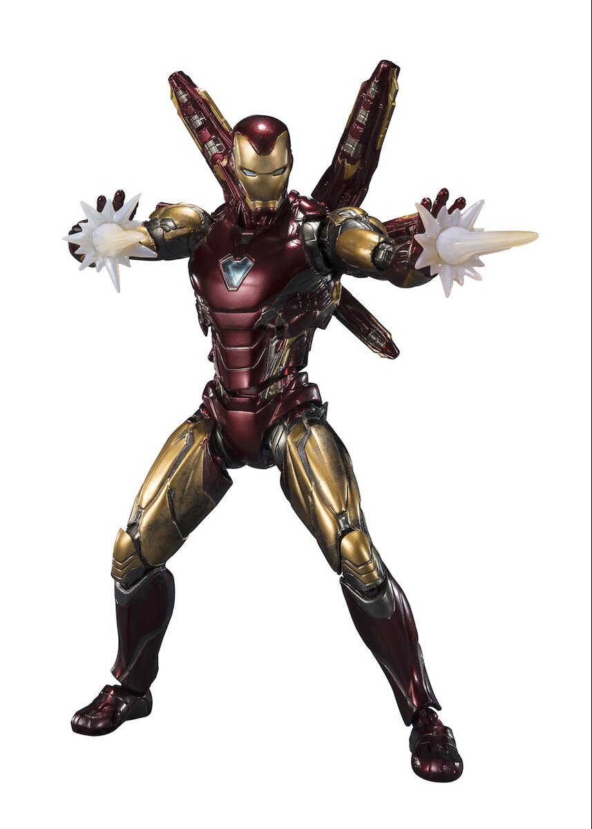 S.H.Figuarts Avengers: Endgame Iron Man Mark 85: Five Years
