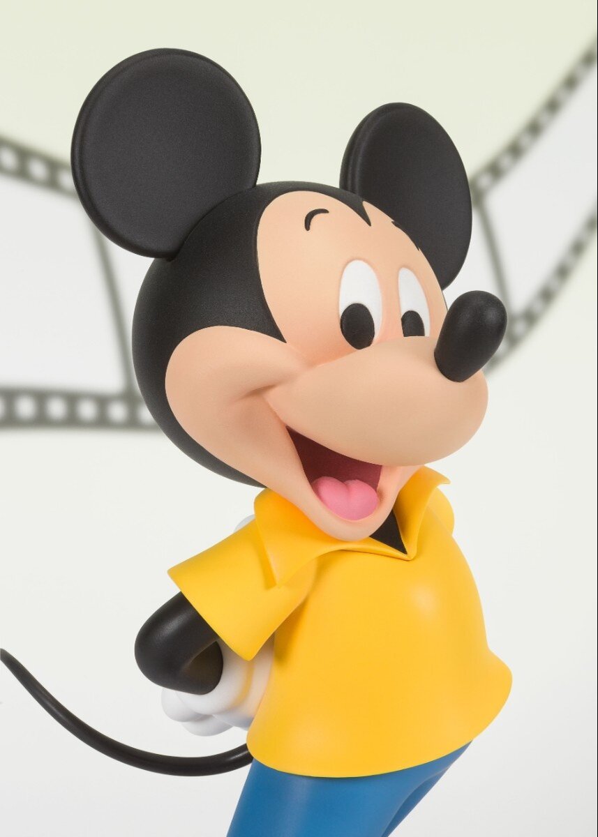 sh figuarts mickey mouse