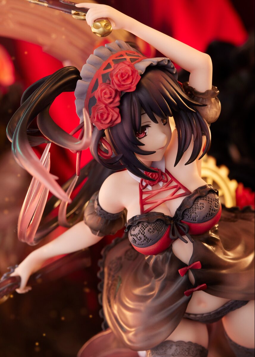 Date A Live IV Kurumi Tokisaki: Lingerie Swimsuit Ver. 1/7 Scale Figure