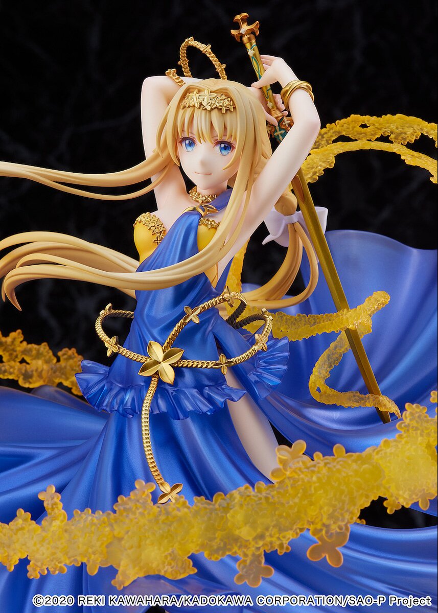 Sword Art Online Alice: Crystal Dress Ver. 1/7 Scale Figure 