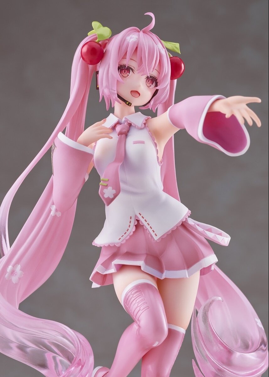 sakura miku figure taito