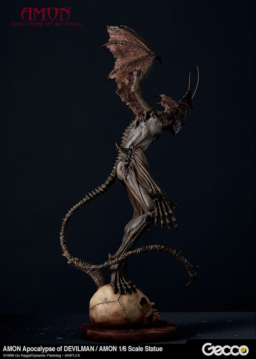 美品　gecco アモン　デビルマン ゲッコー Apocalypse of Devilman Amon 1/6 Scale Figure: Gecco - Tokyo