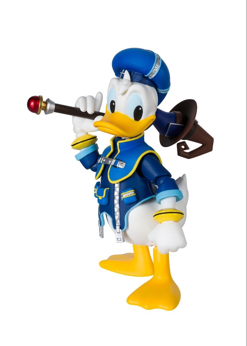 BANDAI - S.H.フィギュアーツ ドナルド （KINGDOM HEARTS II） S.H.Figuarts ドナルド（KINGDOM HEARTS II） | 魂ウェブ