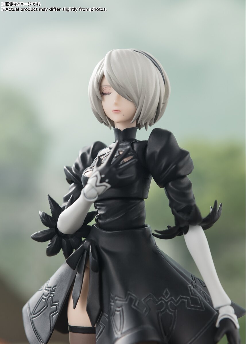 S.H.Figuarts NieR: Automata Ver 1.1a 2B