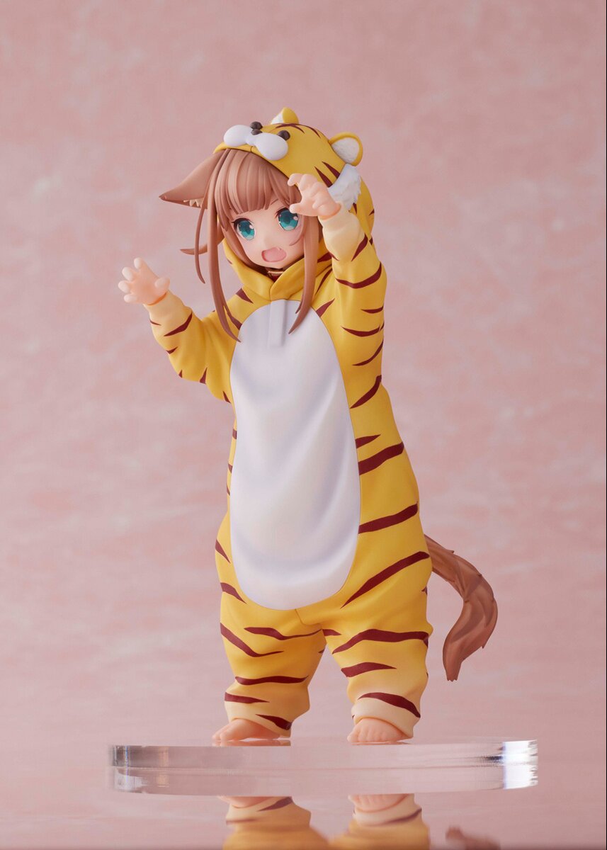 My Cat is a Kawaii Girl Kinako: Okigae Collection Tora Kinako Non-Scale  Figure