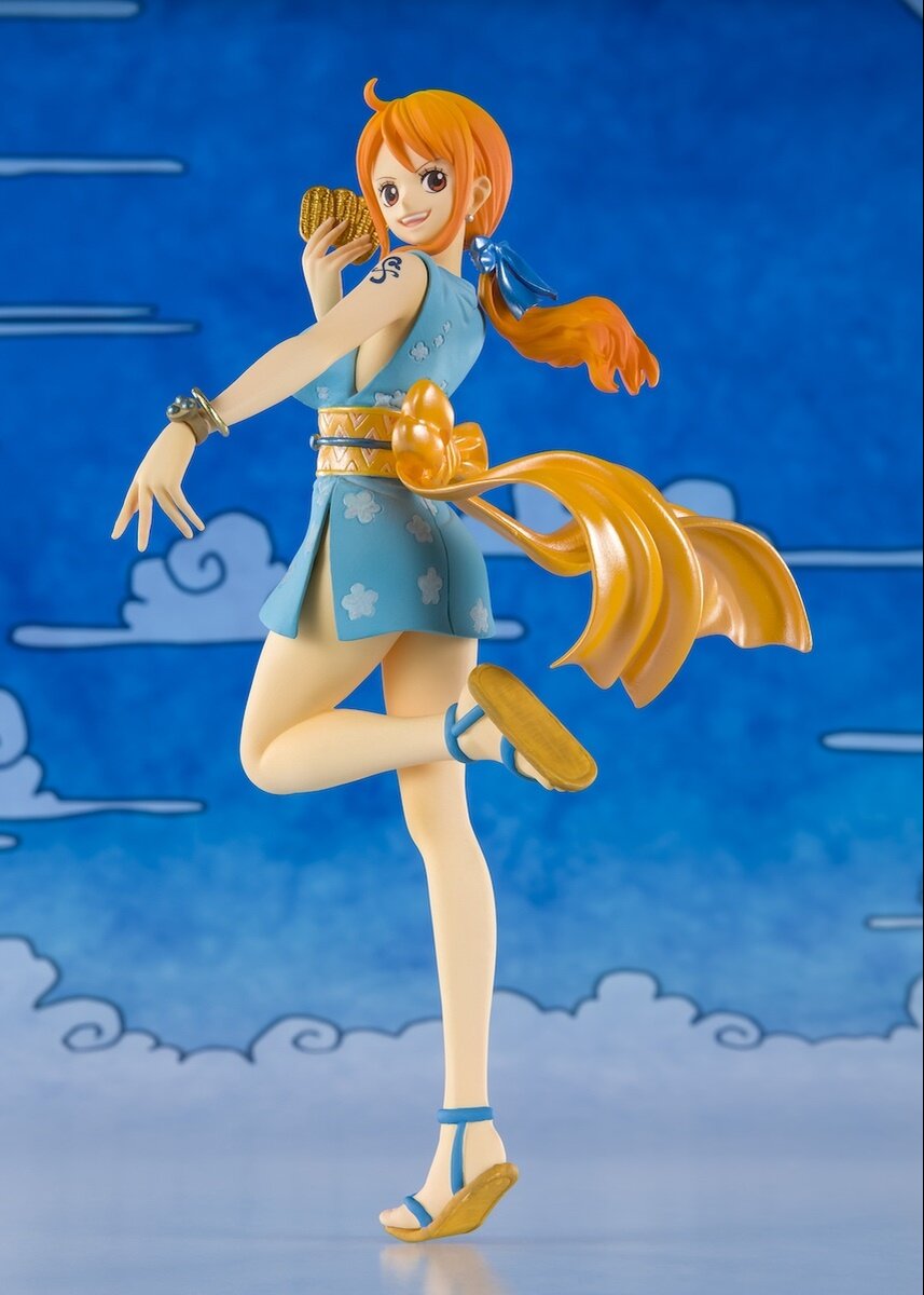 Figuarts Zero OnePiece Nami (Onami): Bandai - Tokyo Otaku Mode (TOM)