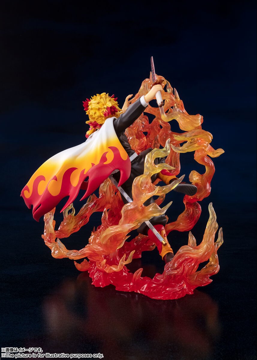 figuarts zero kyojuro rengoku flame breathing