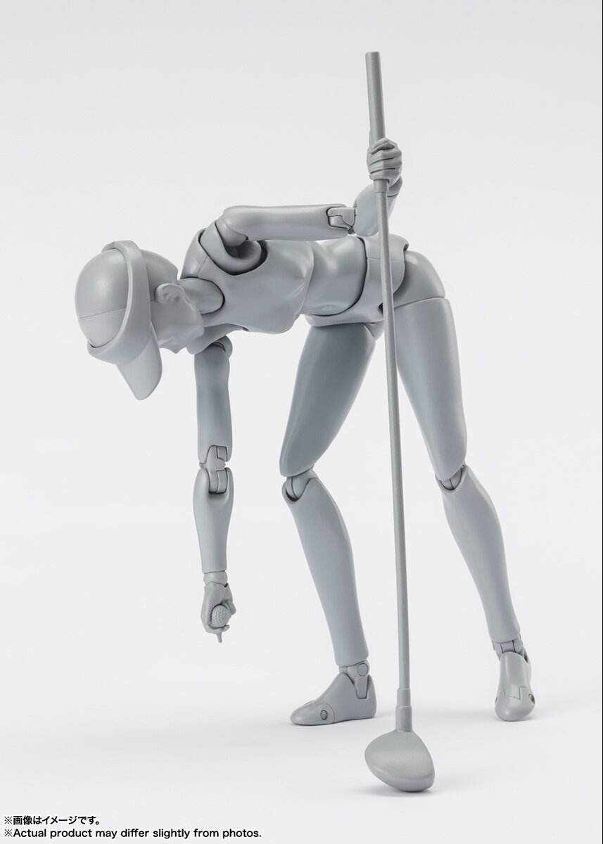 S.H.Figuarts Body-kun DX Set  Figure drawing models, Figure