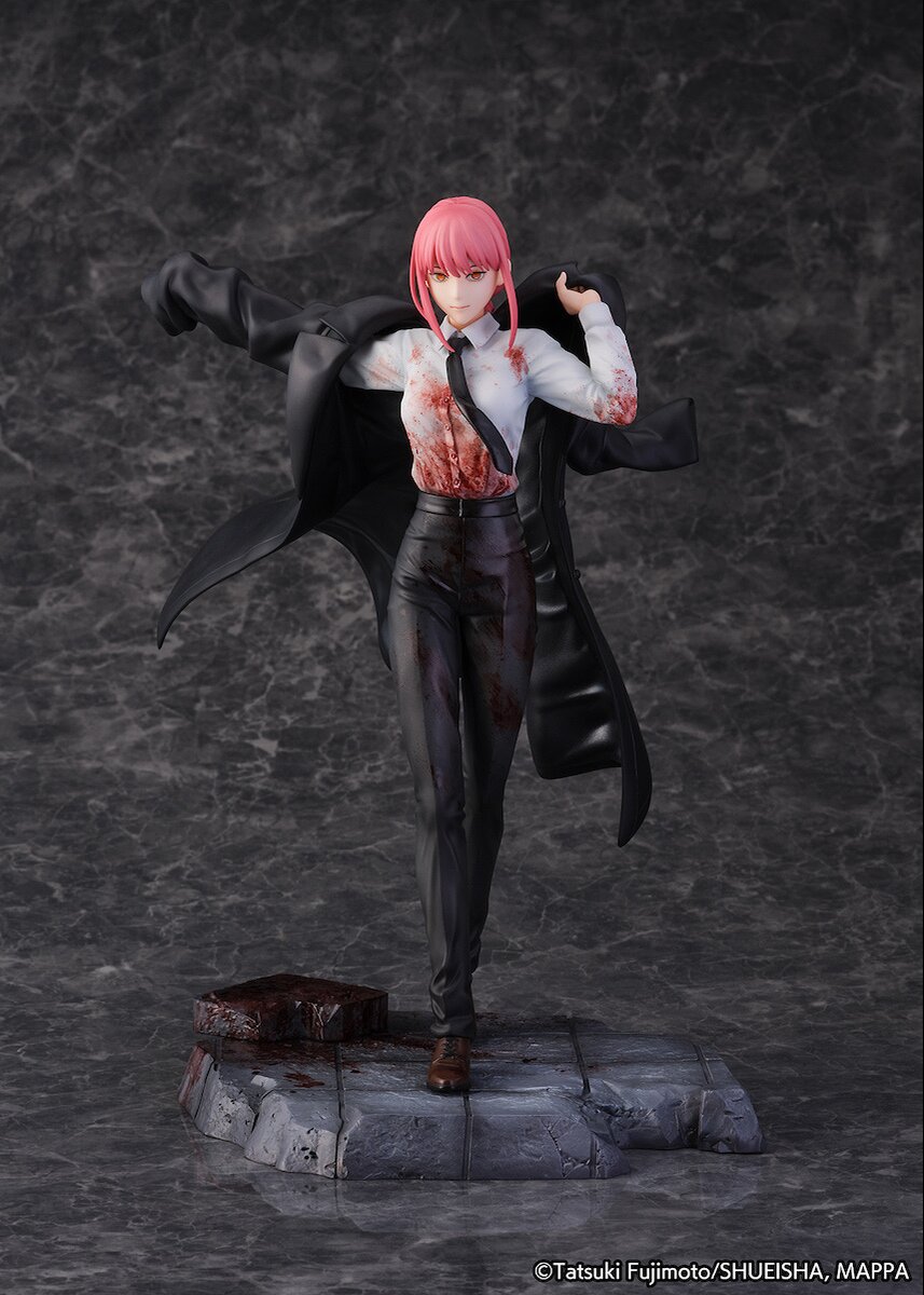 Chainsaw Man Makima Shibuya Scramble Figure - 1/7 Scale