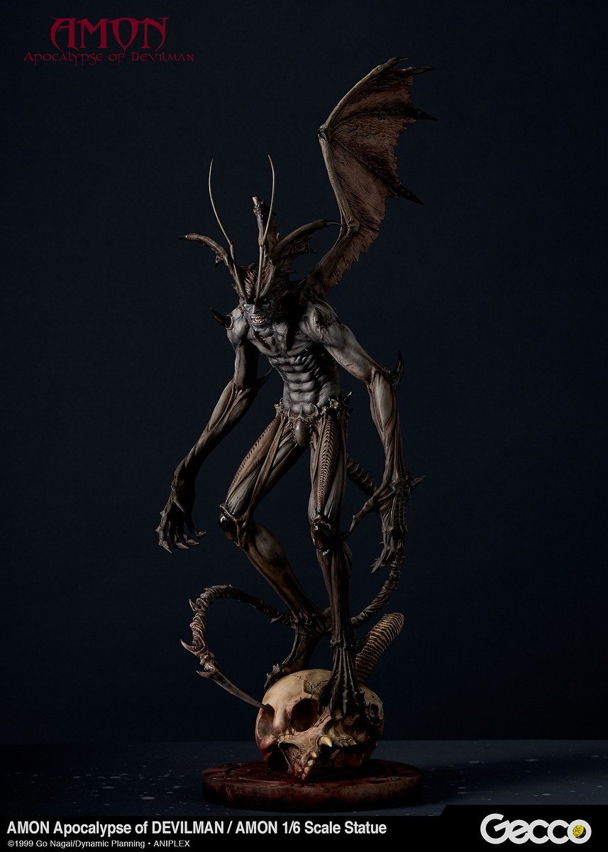AMON Apocalypse of DEVILMAN アクションフィギュア Apocalypse of Devilman Amon 1/6 Scale Figure: Gecco - Tokyo Otaku
