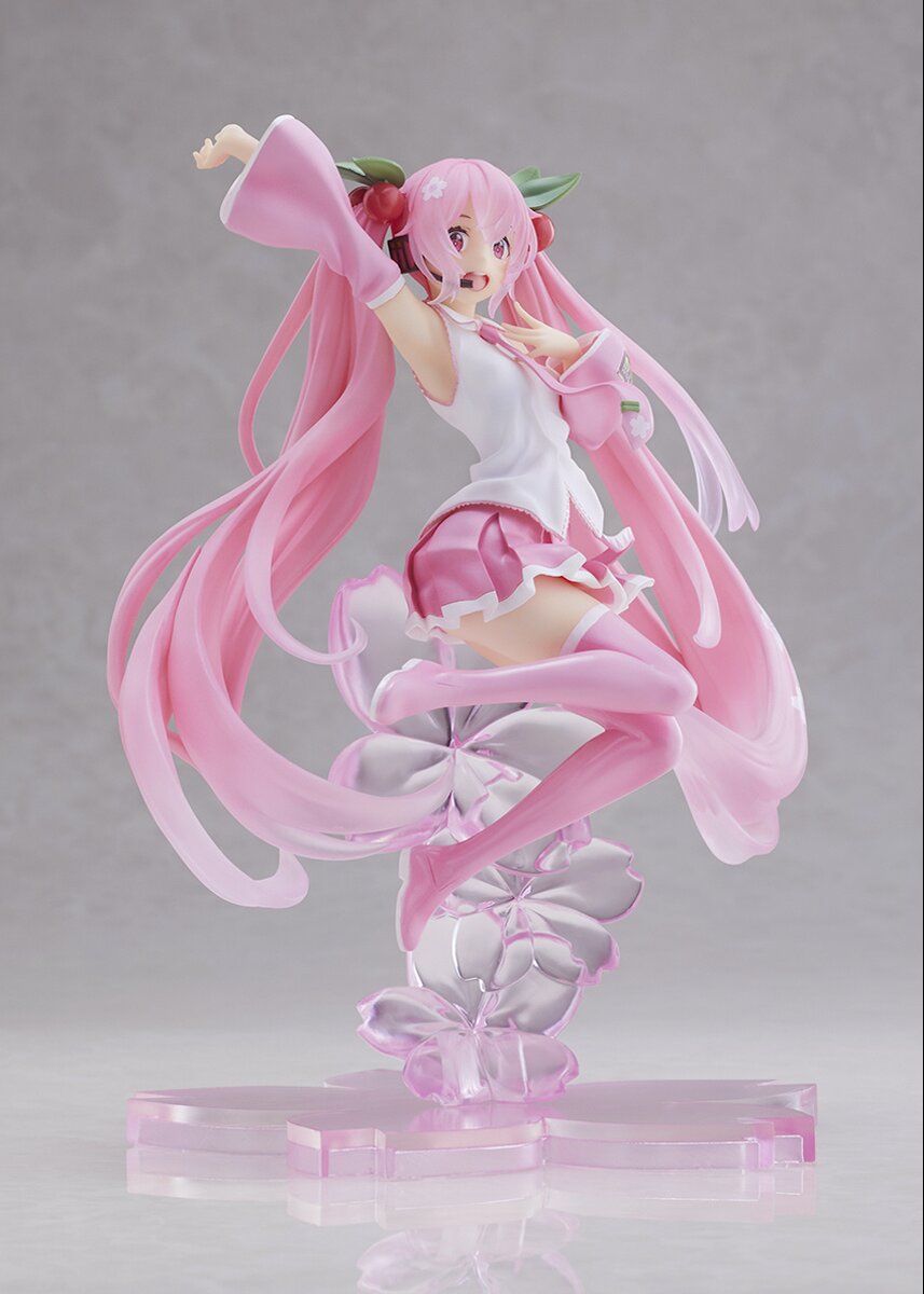 [Hatsune Miku] [Sakura Miku]: Jump Ver. Non-Scale Figure: Taito - Tokyo ...