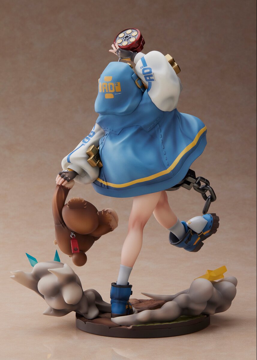  Guilty Gear XX : Bridget 1/7 PVC figure : Toys & Games