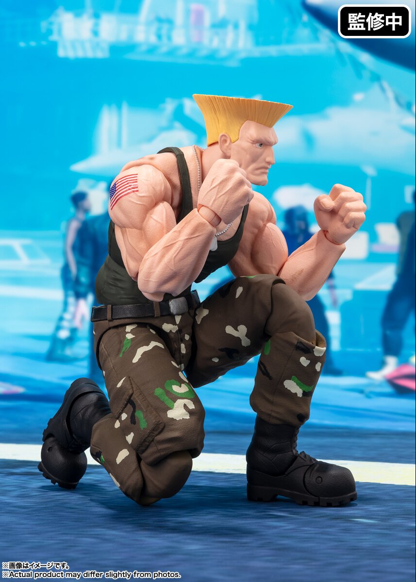 Guile, Street Fighter series