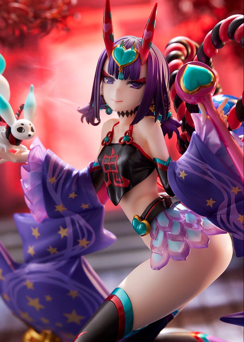 Fate/Grand Order Caster/Shuten-Douji: Halloween Ver. 1/7 Scale Figure