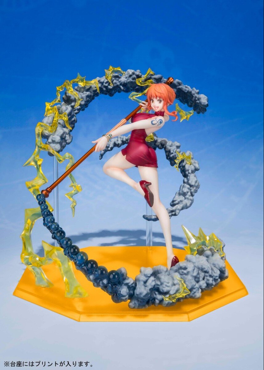 figuarts zero nami black ball