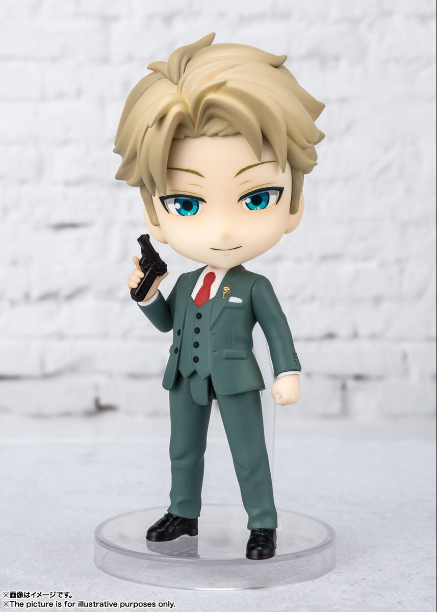 Figuarts mini Spy x Family Loid Forger: Bandai - Tokyo Otaku