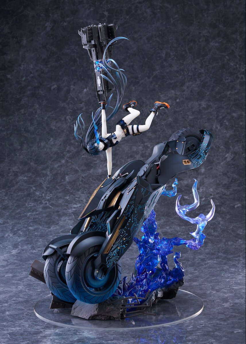 Black Rock Shooter: Dawn Fall Empress: Teaser Visual Ver. Figure: Wing ...