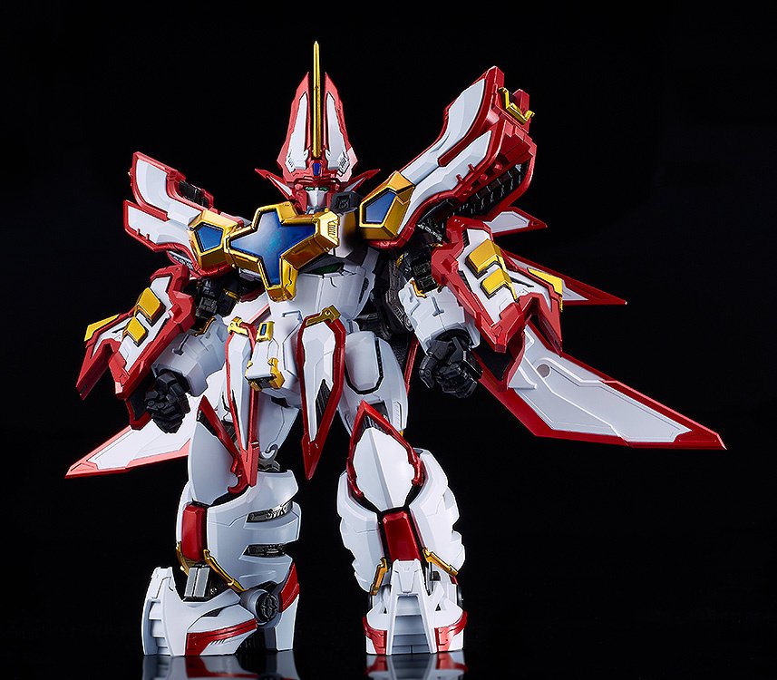 Hagane Works Mado King Granzort King's Style Super Granzort: Good