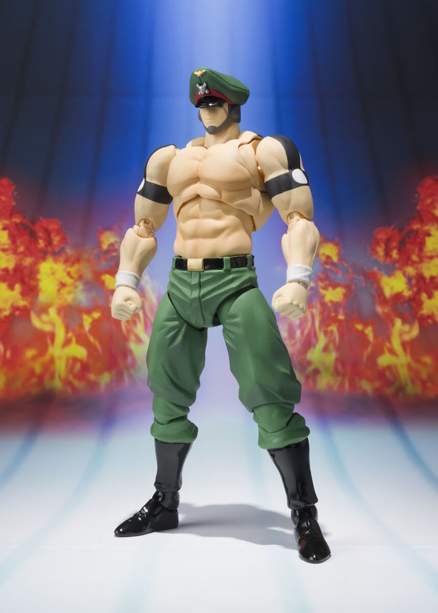 S.H.Figuarts Kinnikuman Brocken Jr. (Original Color Edition)