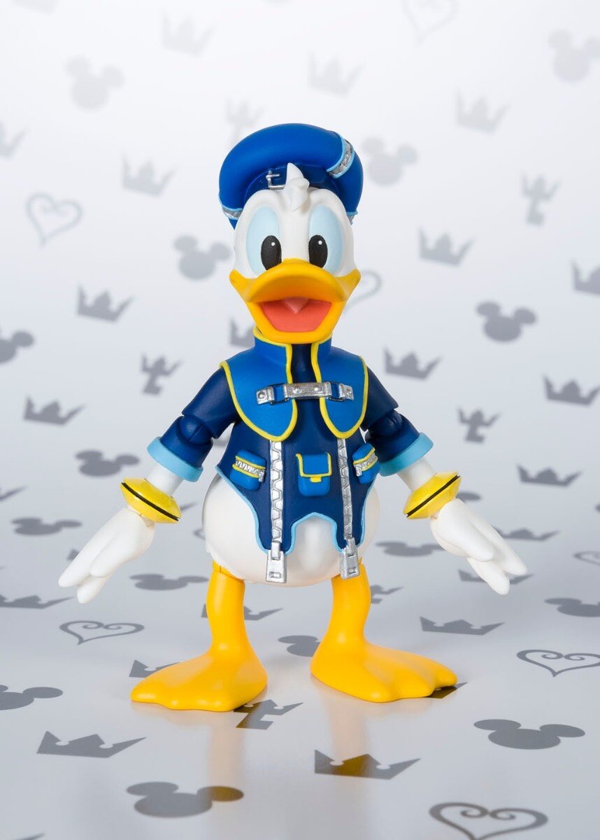 BANDAI - S.H.フィギュアーツ ドナルド （KINGDOM HEARTS II） S.H.Figuarts Kingdom Hearts Donald: Disney - Tokyo Otaku