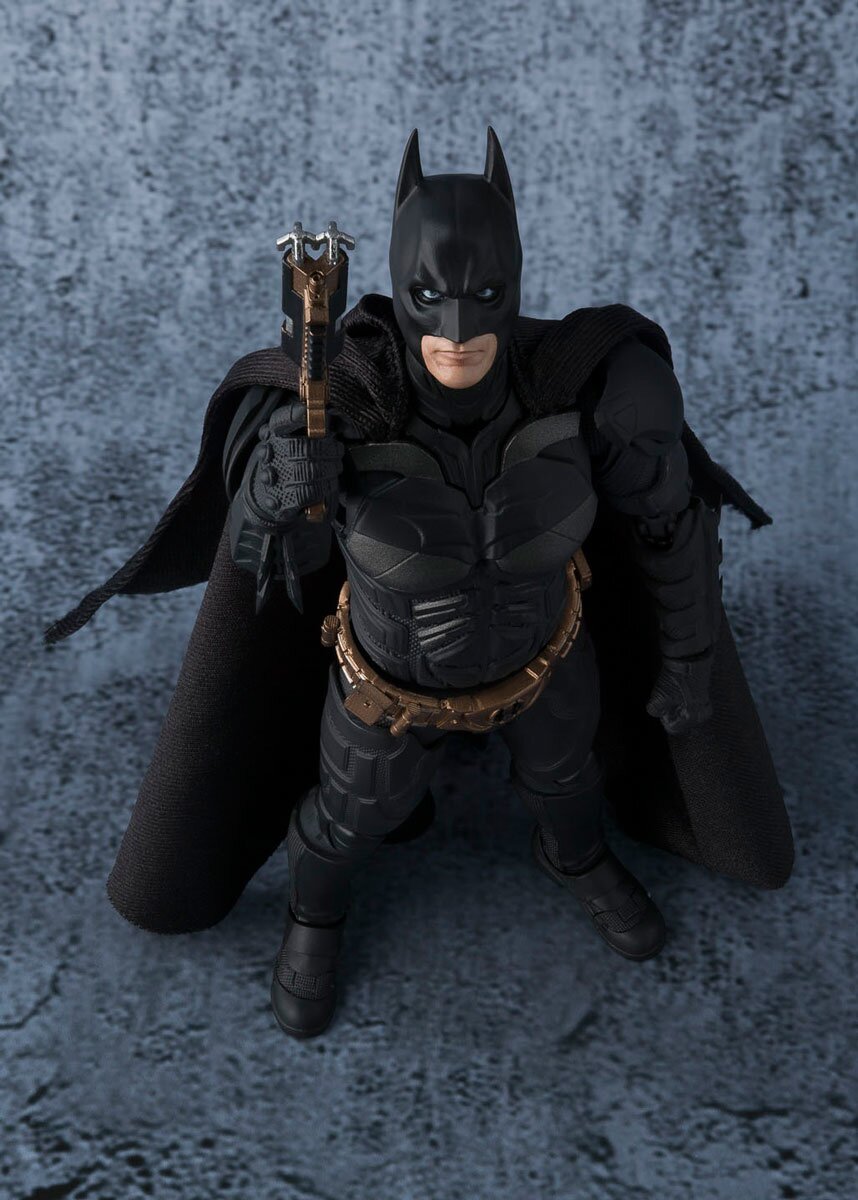 SHFiguarts バットマン The Dark Knight Tamashii Nations Bandai S.H. Figuarts Batman The Dark Knight