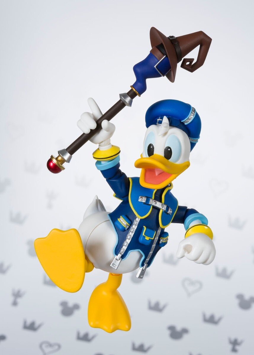 S.H.Figuarts Kingdom Hearts II Donald