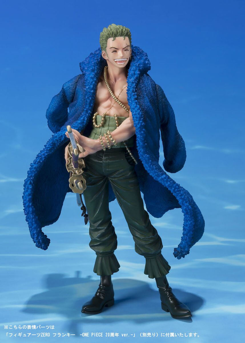 Figuarts Zero One Piece: Roronoa Zoro -One Piece 20th Anniversary Ver.-