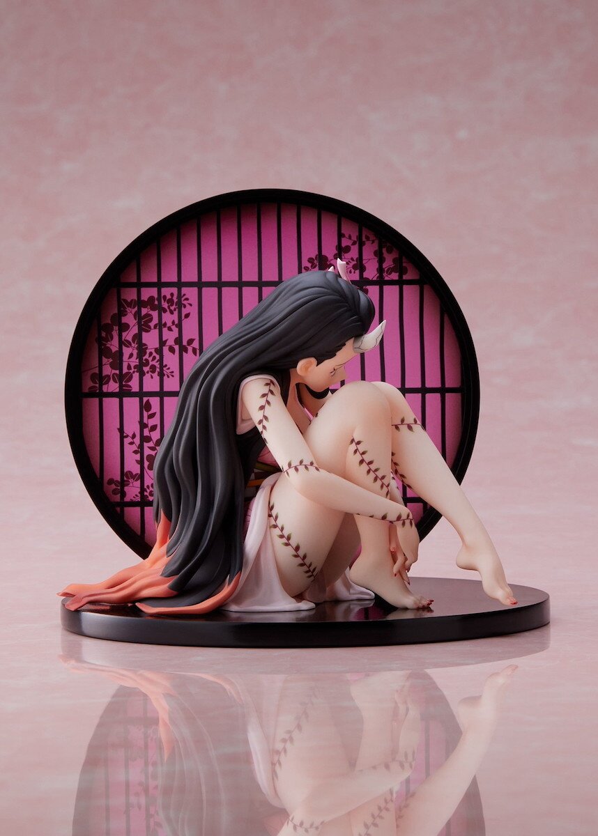 Demon Slayer: Kimetsu no Yaiba Entertainment District Arc Nezuko Kamado:  Demon Form Advancing Ver. 1/8 Scale Figure