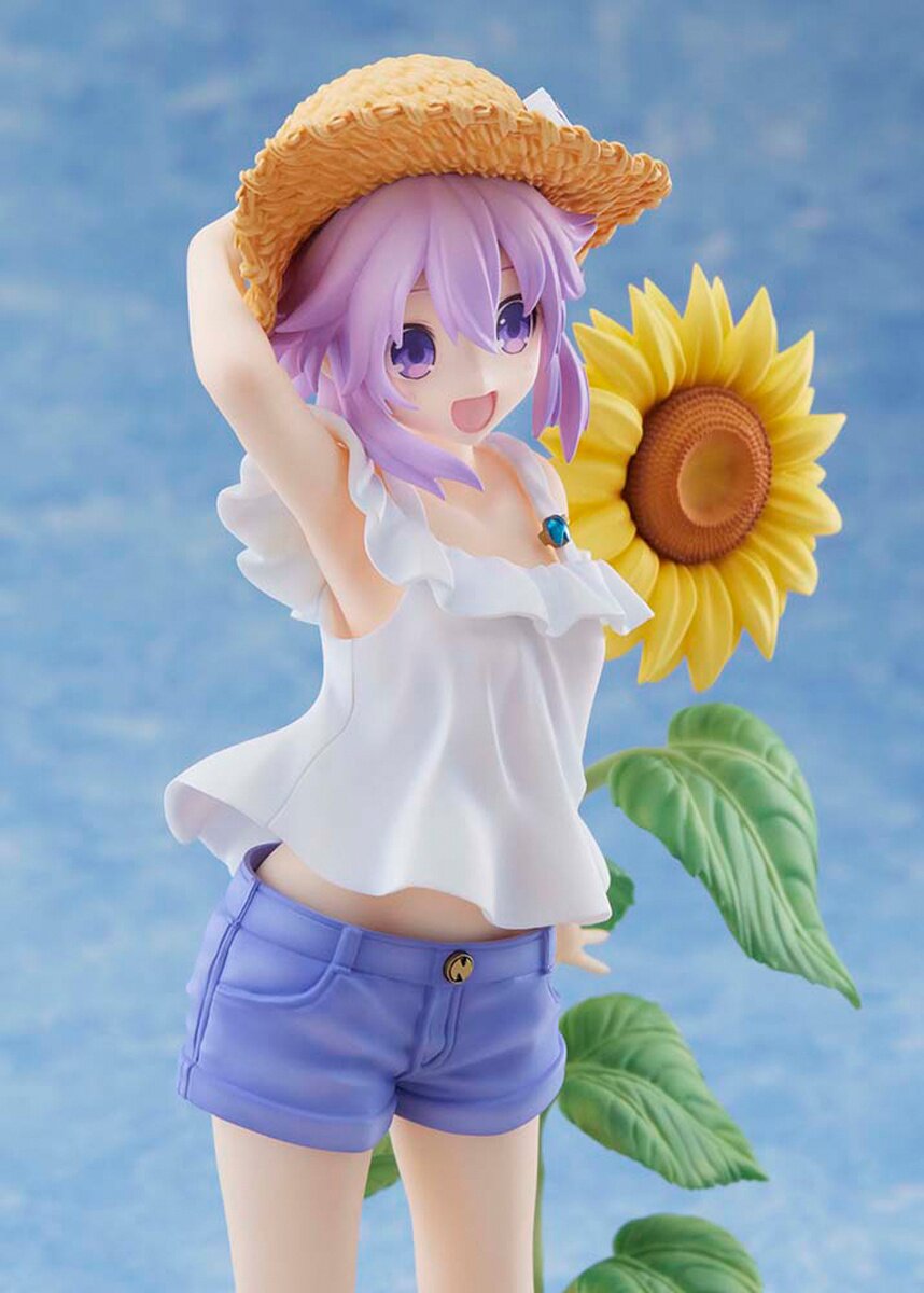 Hyperdimension Neptunia Neptune Summer Vacation Ver. Limited Edition 1/7 Scale Figure Tokyo