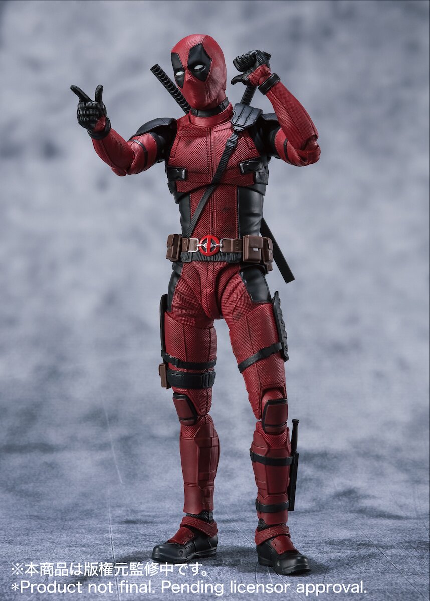 S.H.Figuarts Deadpool