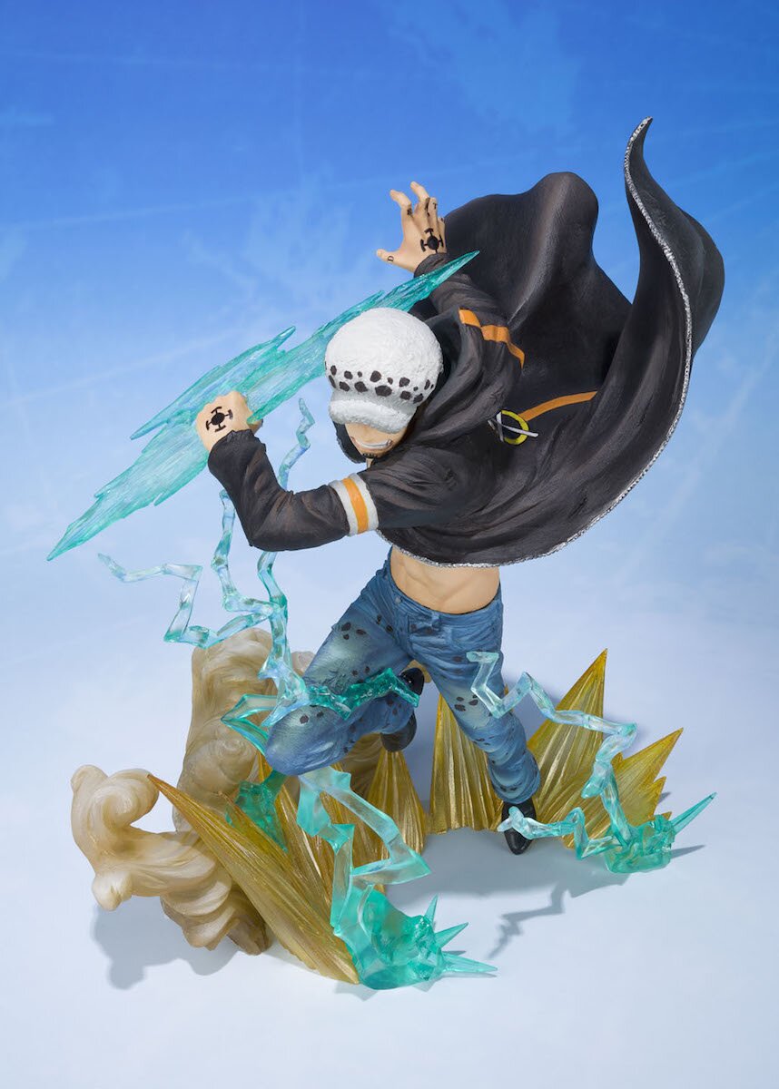 Figuarts Zero One Piece Trafalgar Law Gamma Knife Bandai Tokyo