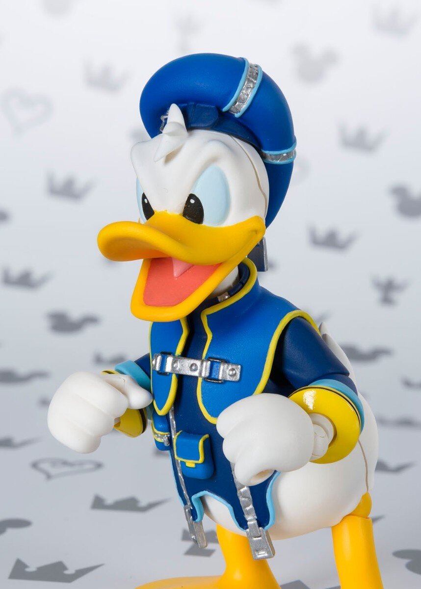 S.H.Figuarts Kingdom Hearts II Donald