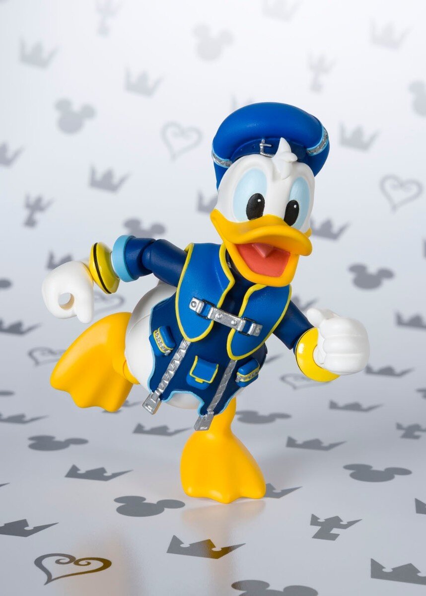 kingdom hearts donald plush