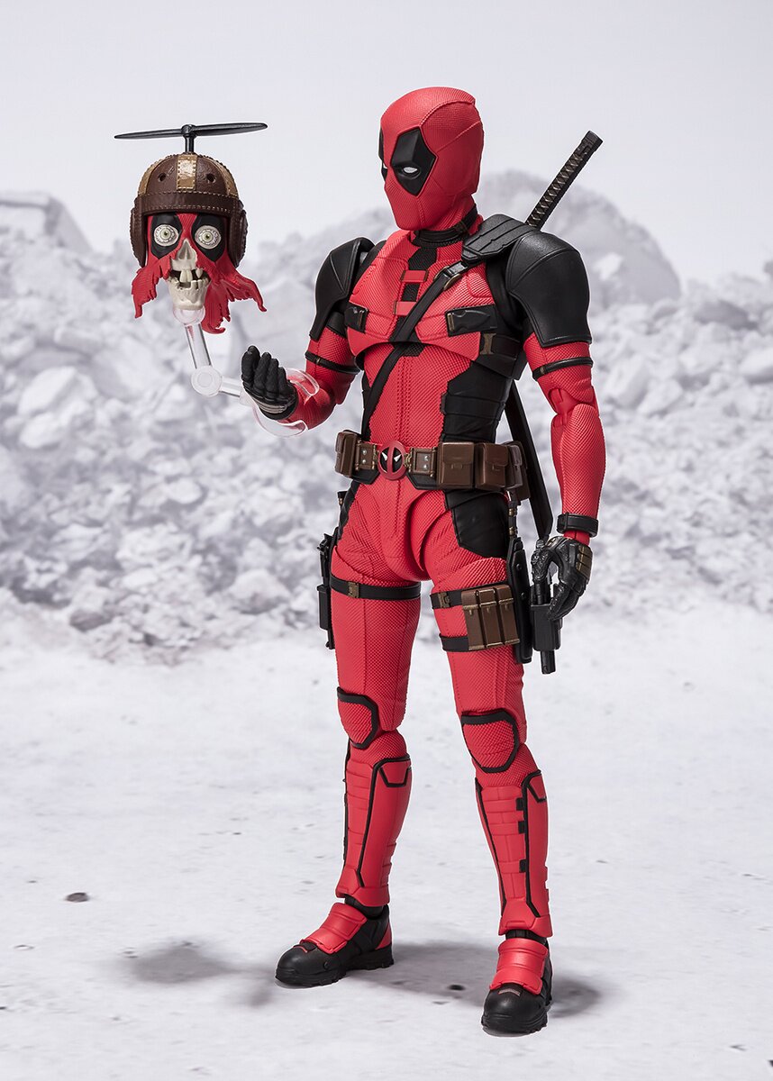 S.H.Figuarts Deadpool & Wolverine Deadpool - Tokyo Otaku