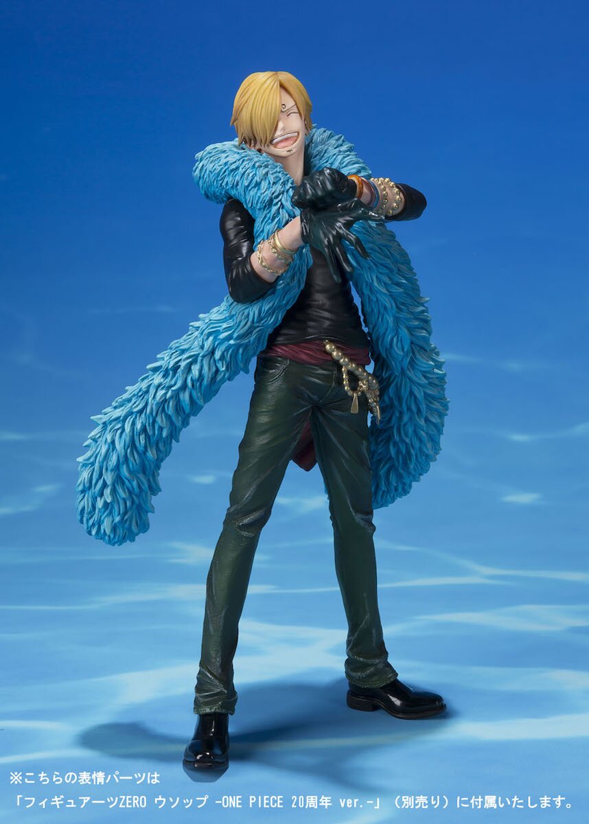 Figuarts Zero [One Piece]: Sanji -[One Piece] 20th Anniversary Ver.-:  Bandai - Tokyo Otaku Mode (TOM)