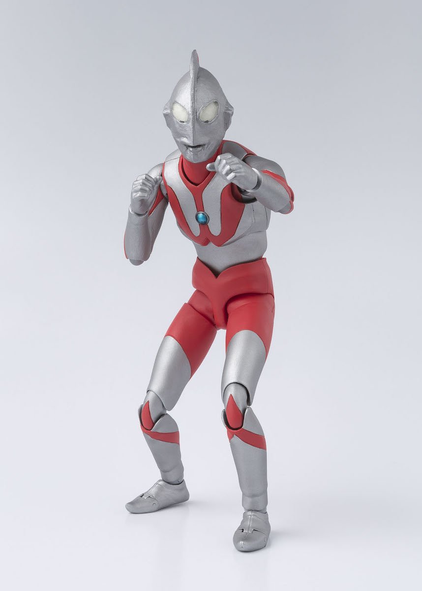 BANDAI SHFiguarts ウルトラマン S.H.Figuarts [Ultraman] (Type A): Bandai - Tokyo Otaku Mode (TOM)