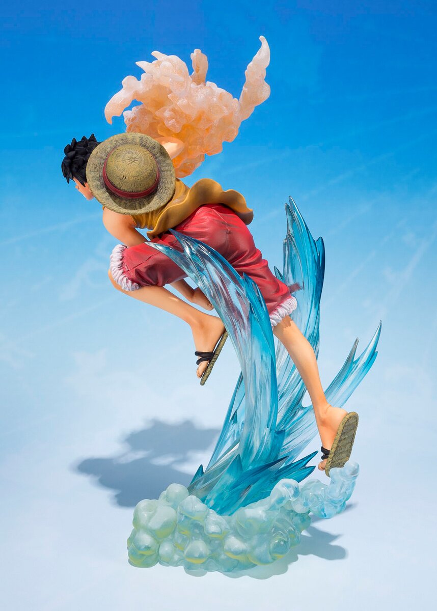 Figuarts Zero [One Piece] Monkey D. Luffy -Brother's Bond-: Bandai