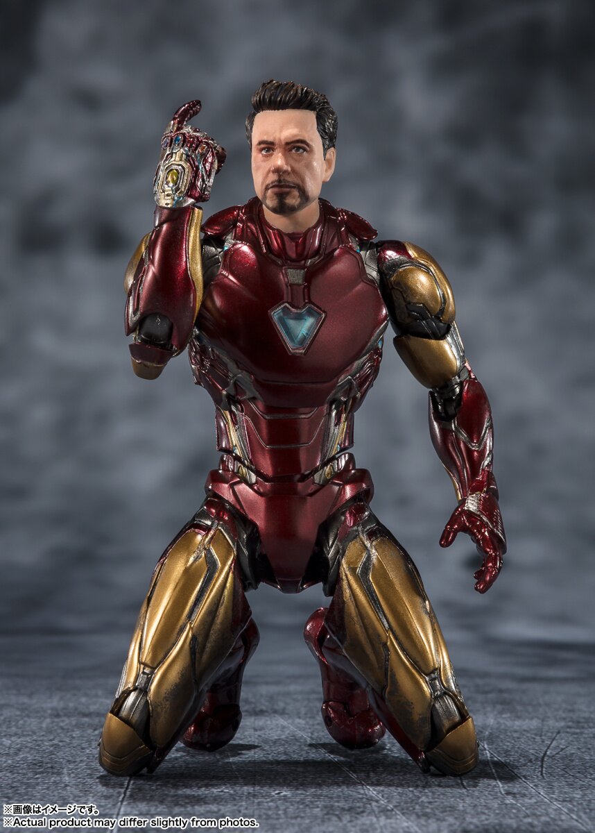 Avengers: Infinity War S.H.Figuarts Iron Man Mark L With Nano