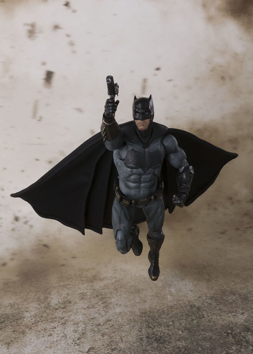 S.H.フィギュアーツ バットマン(JUSTICE LEAGUE) S.H.Figuarts Justice League Batman: DC Comics - Tokyo Otaku