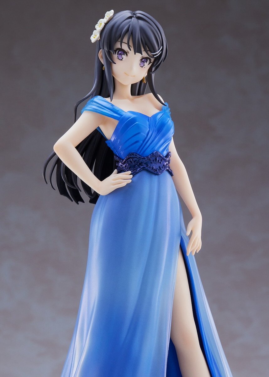 Seishun Buta Yarou wa Bunny Girl Senpai no Yume wo Minai Sakurajima Mai  Bunny Girl Ver. 1/7 Aniplex Limited