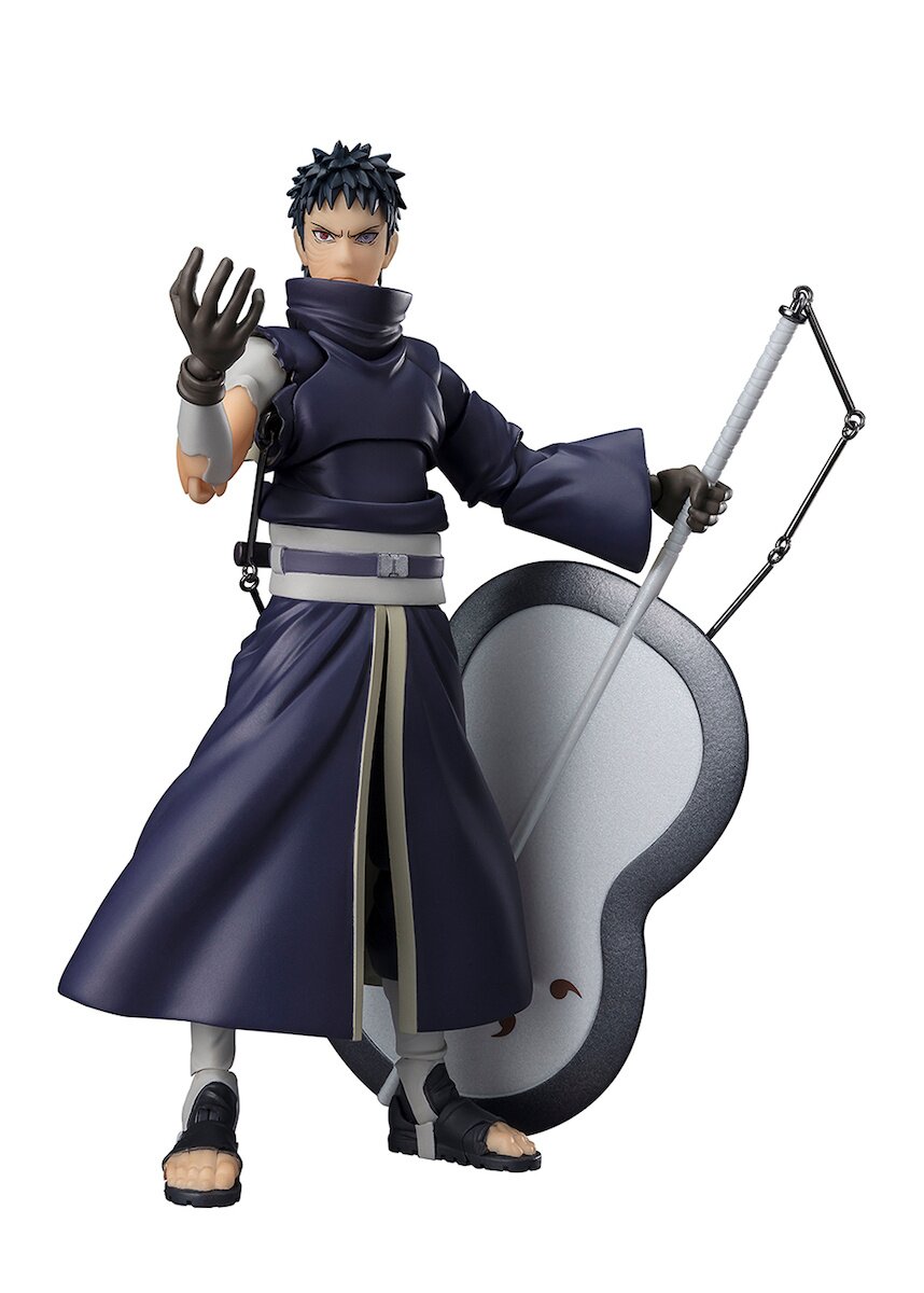 S.H.Figuarts Naruto Shippuden Obito Uchiha -Hollow Dreams of