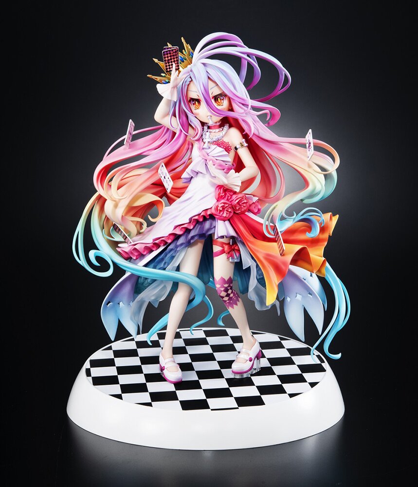 No Game No Life Shiro: Dress Ver. 1/7 Scale Figure: KADOKAWA 13