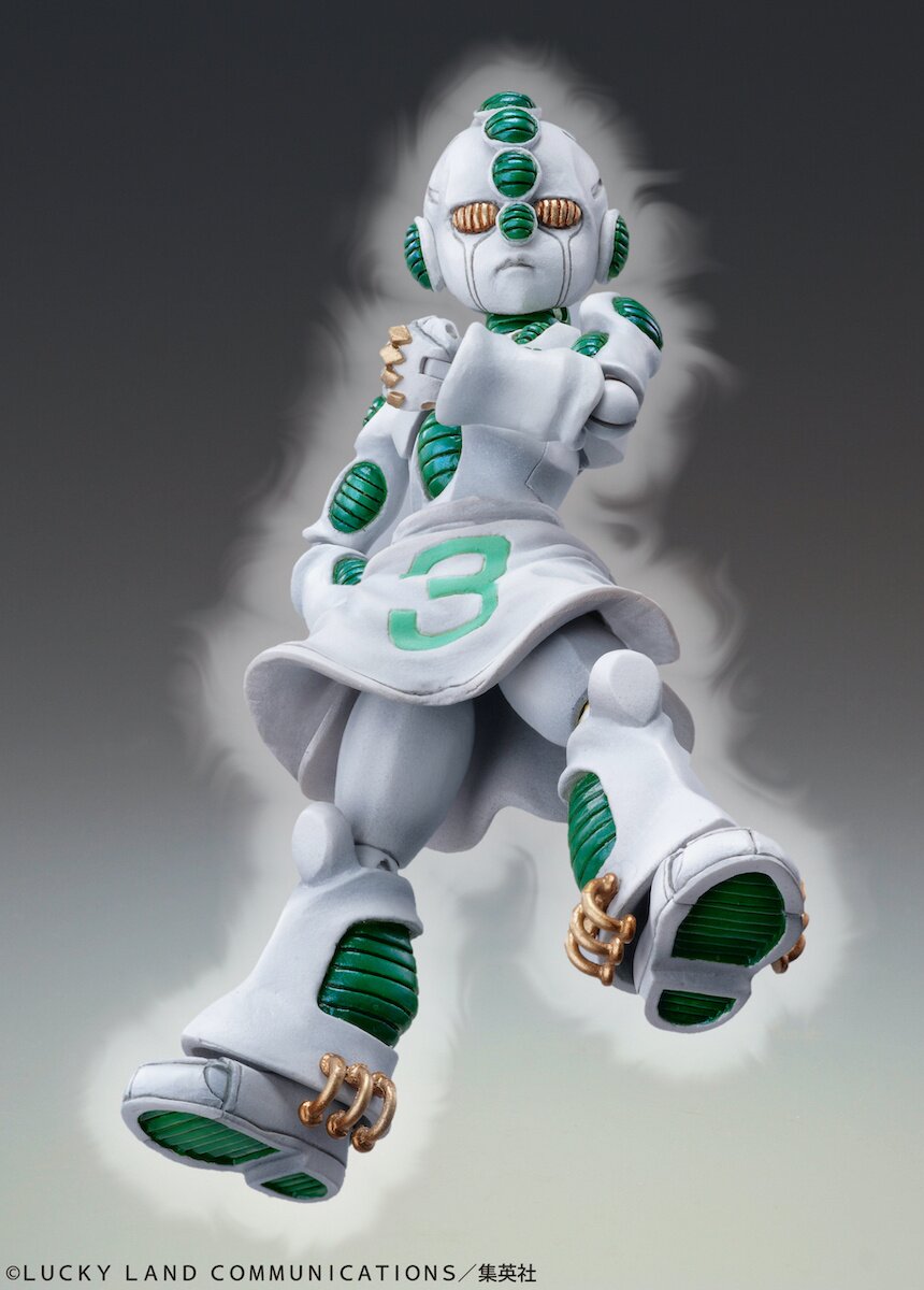 Super Action Statue JoJo's Bizarre Adventure Part 4 Echoes